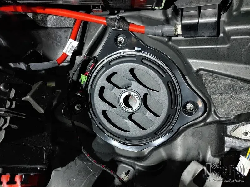 Mercedes C Klasse - Hifi Premium Soundsystem