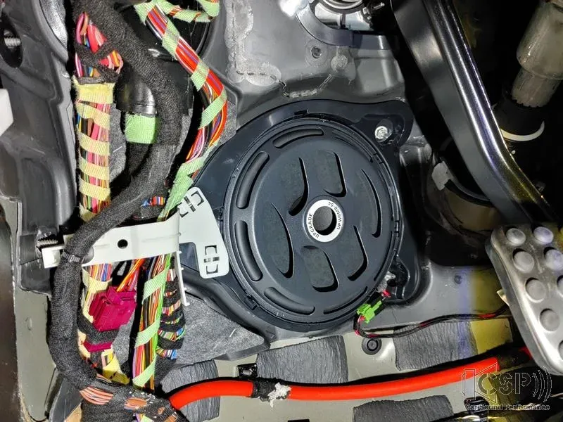 Mercedes C Klasse - Hifi Premium Soundsystem
