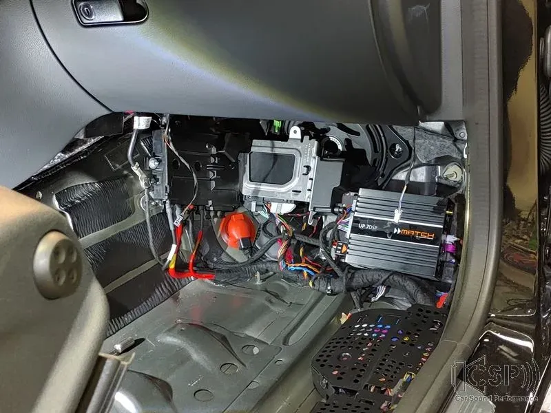 Mercedes C Klasse - Hifi Premium Soundsystem