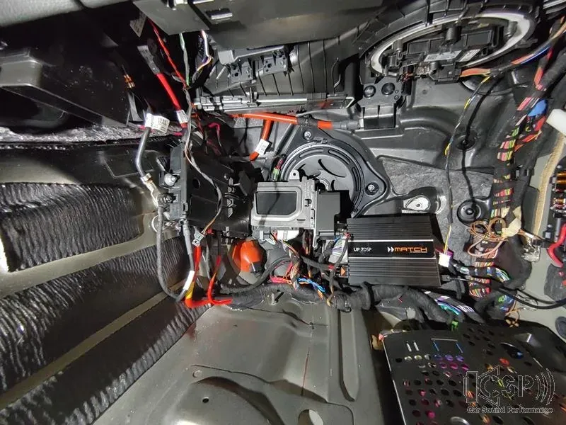 Mercedes C Klasse - Hifi Premium Soundsystem
