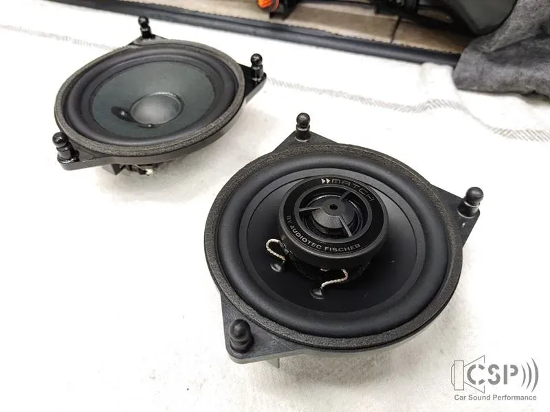 Mercedes C Klasse - Hifi Premium Soundsystem