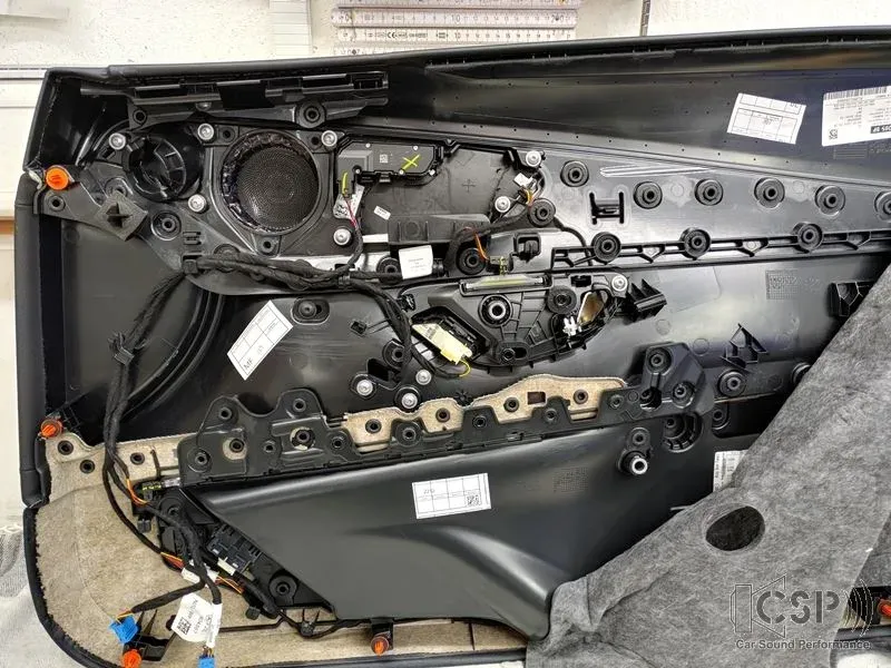Mercedes C Klasse - Hifi Premium Soundsystem