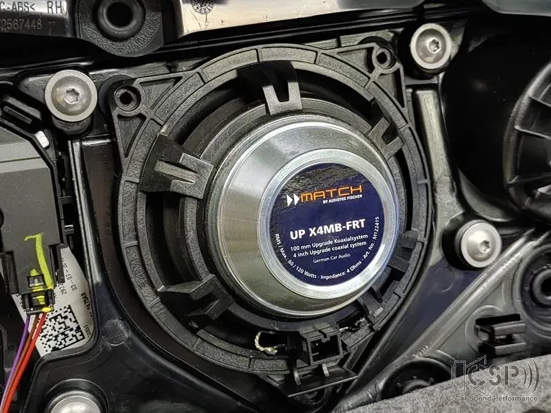 Mercedes C Klasse - Hifi Premium Soundsystem