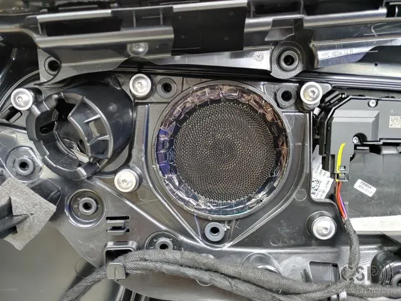 Mercedes C Klasse - Hifi Premium Soundsystem