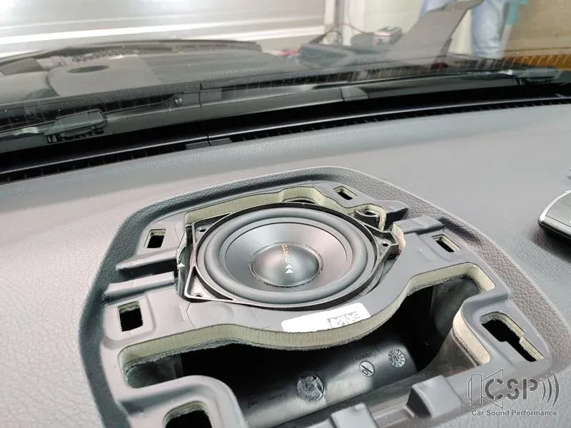 Mercedes C Klasse - Hifi Premium Soundsystem