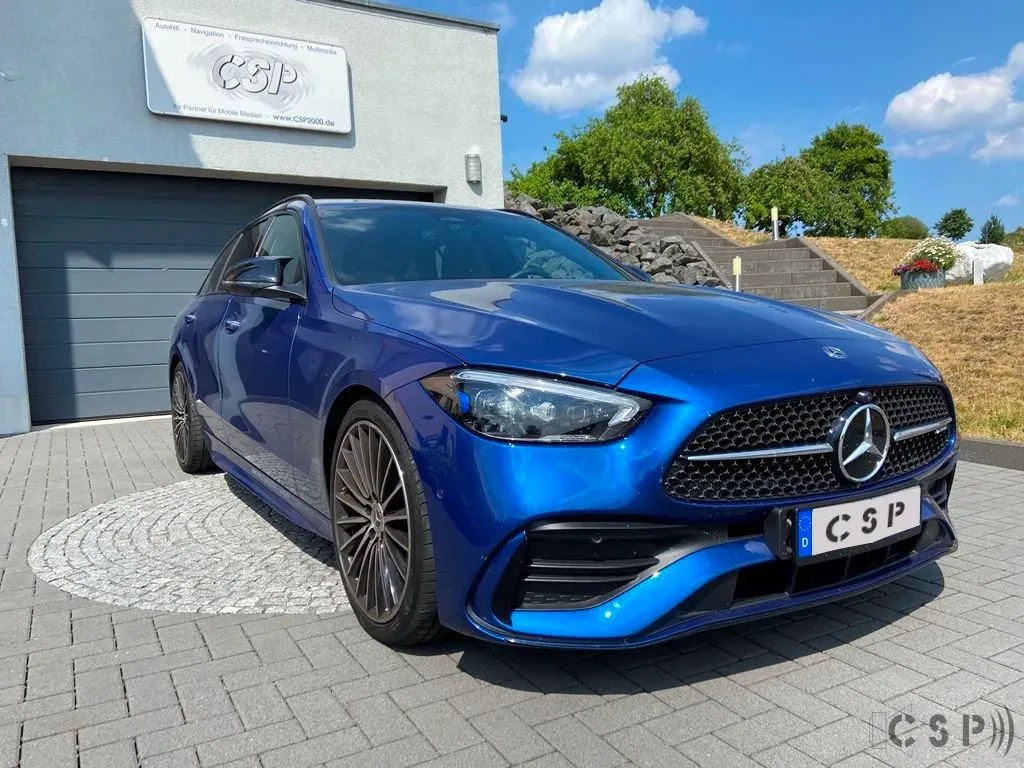Mercedes S206 - Performance Hifi Soundsystem bei CSP2000