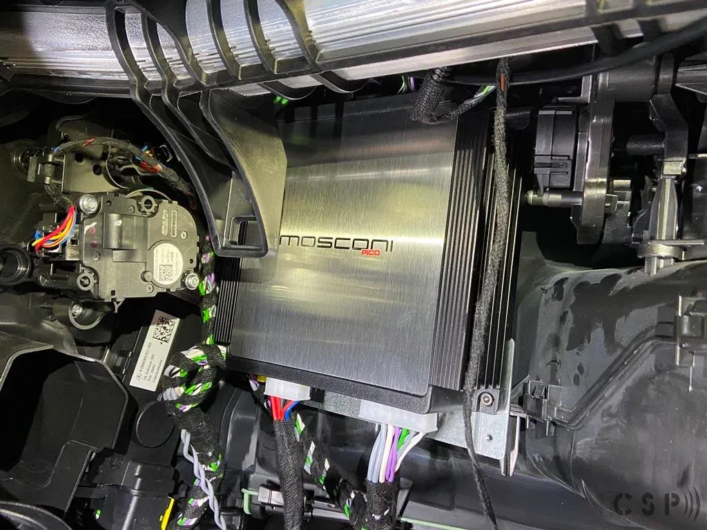 Mercedes S206 - Performance Hifi Soundsystem