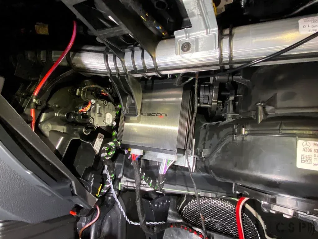 Mercedes S206 - Performance Hifi Soundsystem