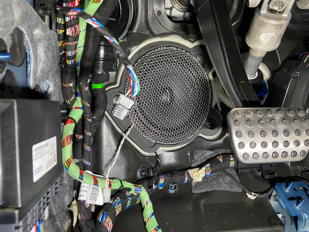 Mercedes S206 - Performance Hifi Soundsystem