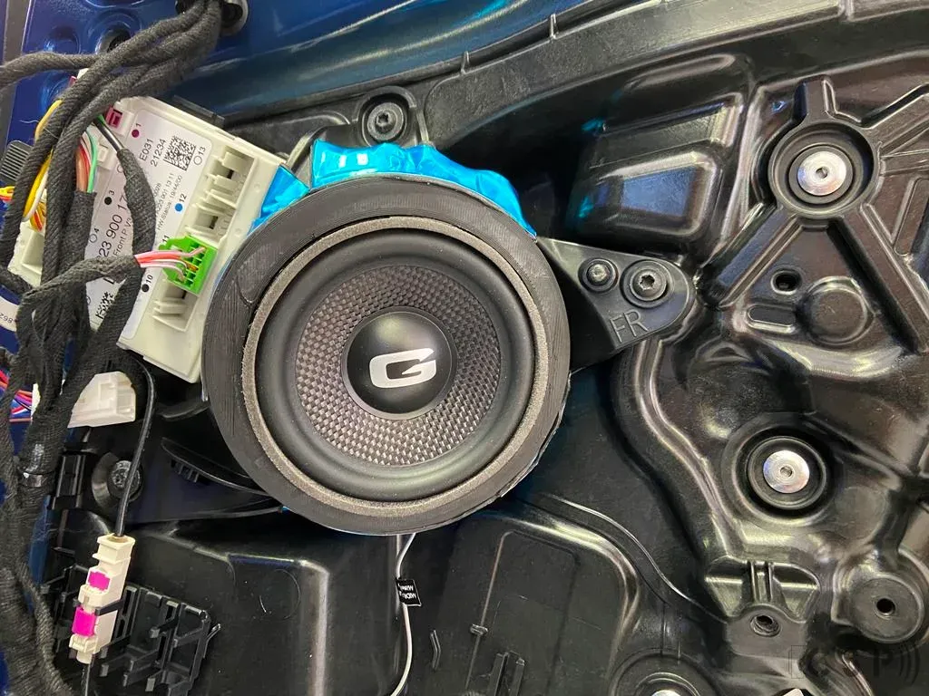 Mercedes S206 - Performance Hifi Soundsystem