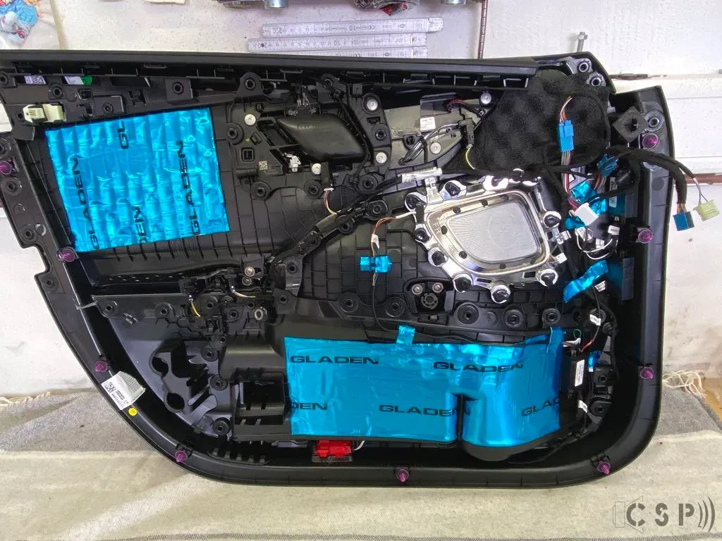 Mercedes S206 - Performance Hifi Soundsystem