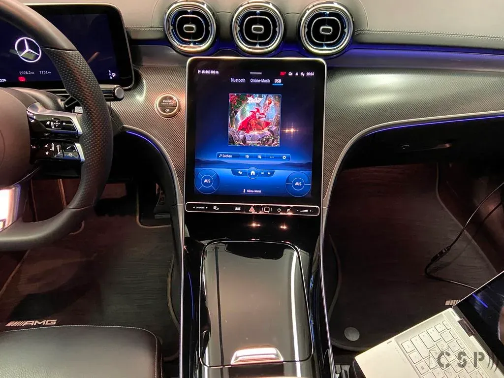 Mercedes S206 - Performance Hifi Soundsystem