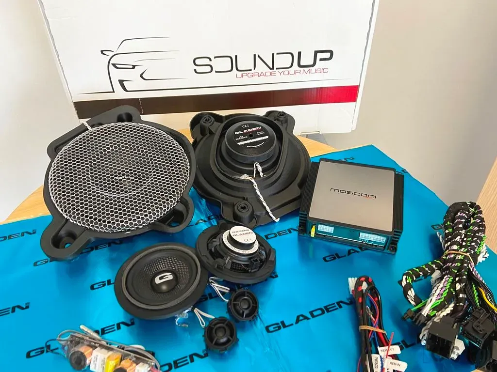 Mercedes S206 - Performance Hifi Soundsystem