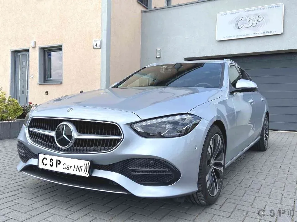 Mercedes S206 - High Performance Audiosystem bei CSP2000