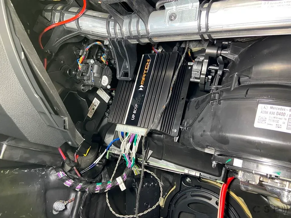 Mercedes S206 - High Performance Audiosystem