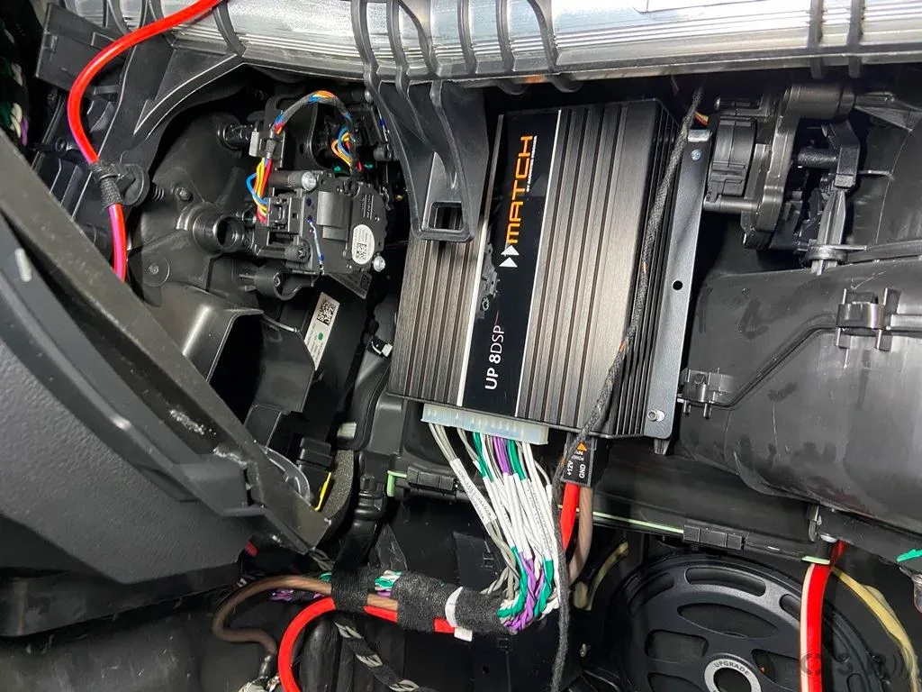 Mercedes S206 - High Performance Audiosystem