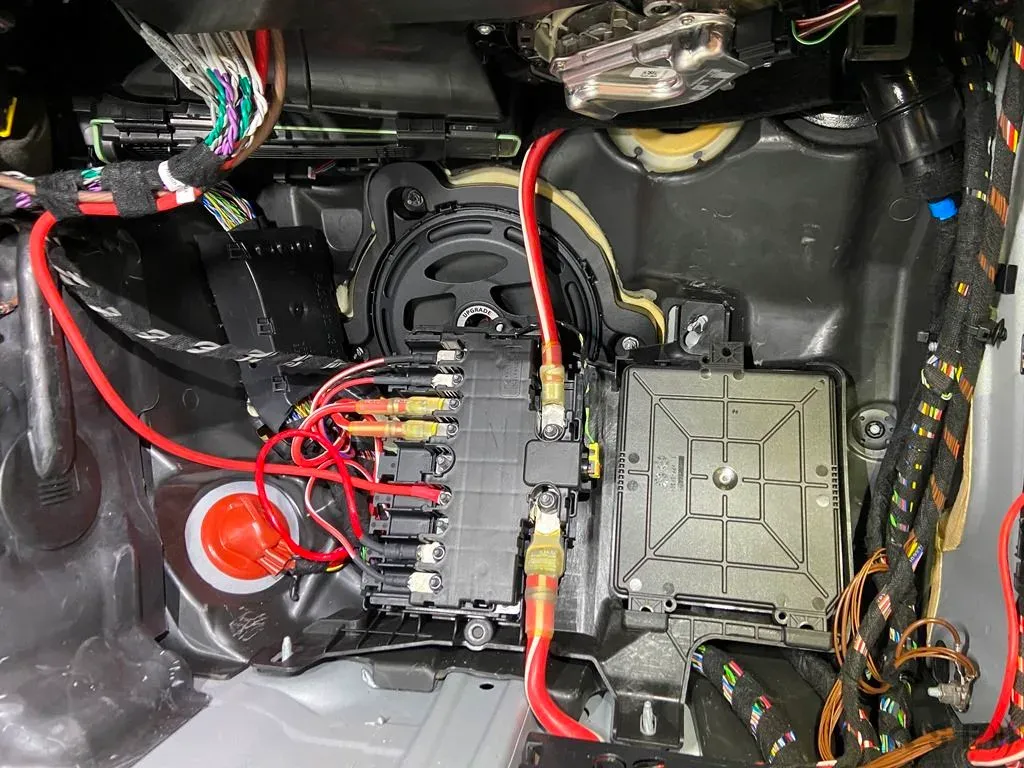 Mercedes S206 - High Performance Audiosystem
