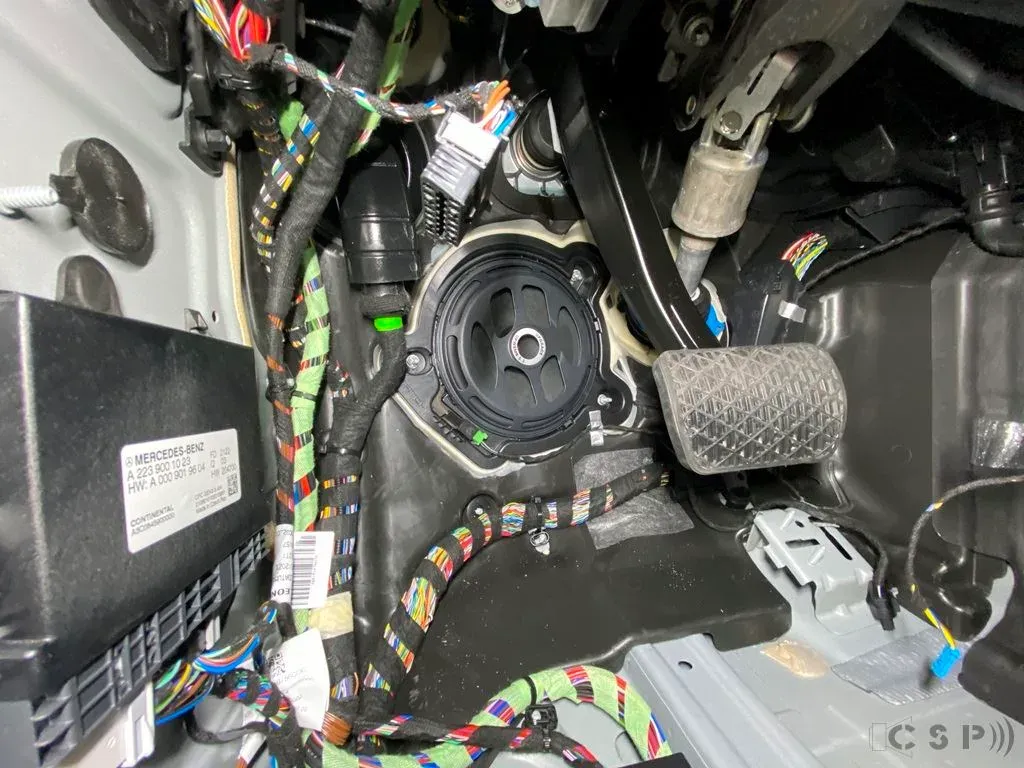 Mercedes S206 - High Performance Audiosystem
