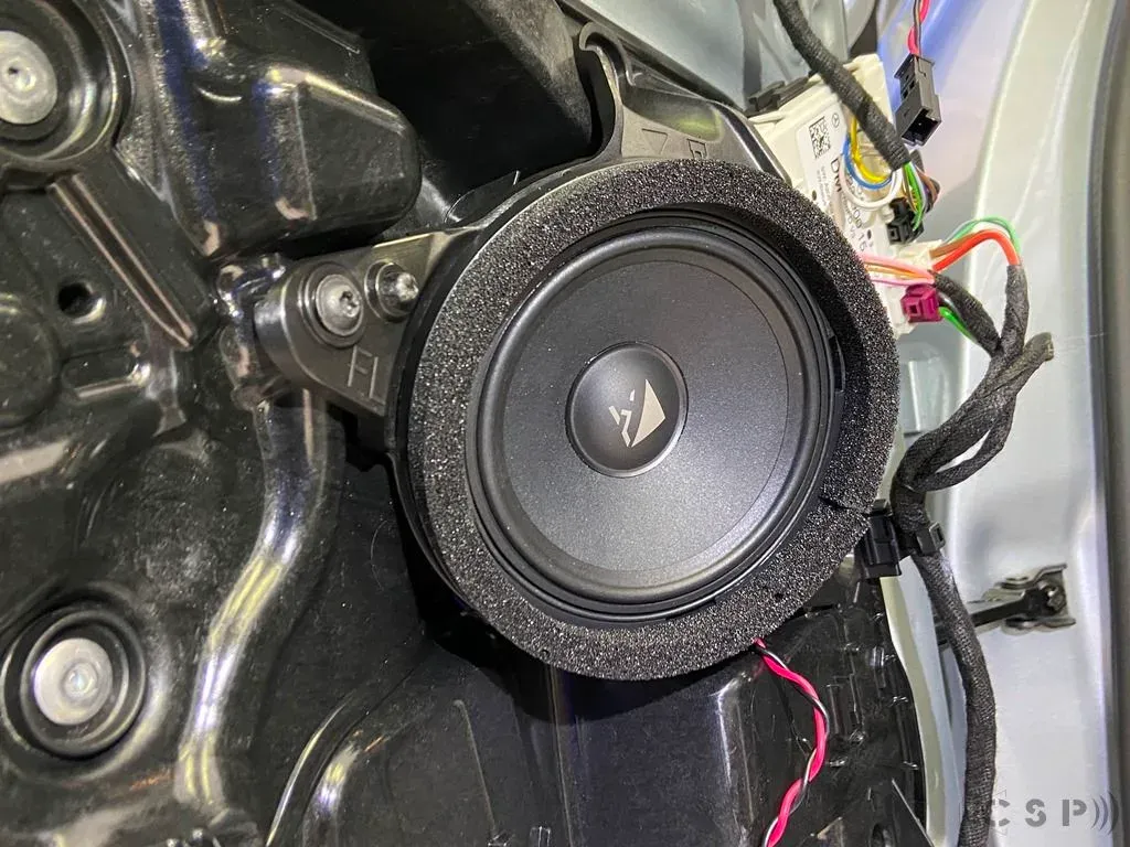 Mercedes S206 - High Performance Audiosystem