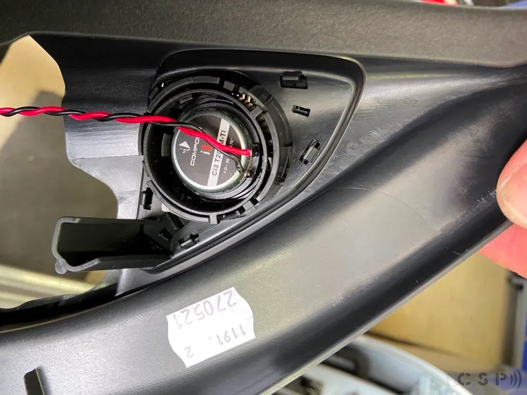 Mercedes S206 - High Performance Audiosystem