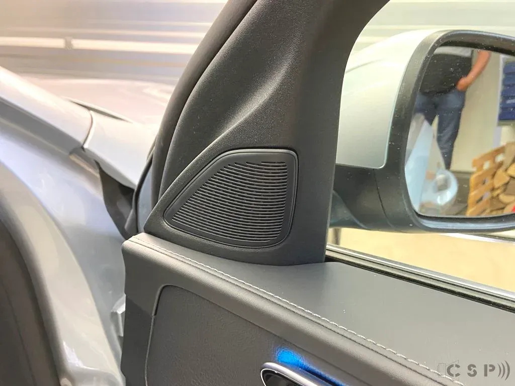 Mercedes S206 - High Performance Audiosystem