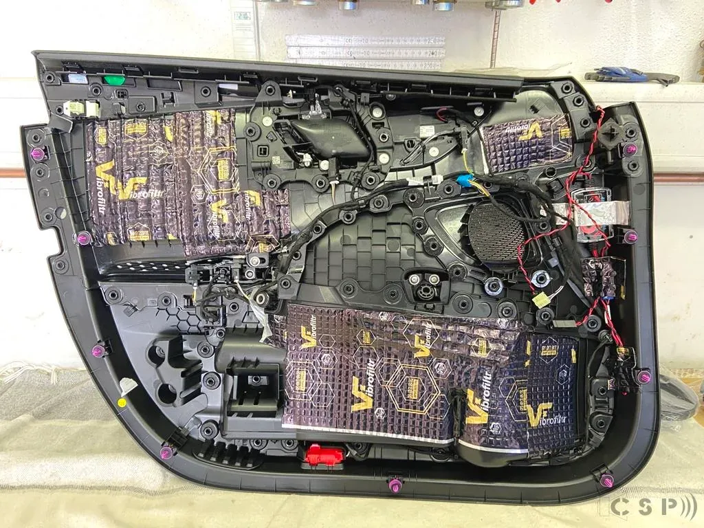 Mercedes S206 - High Performance Audiosystem