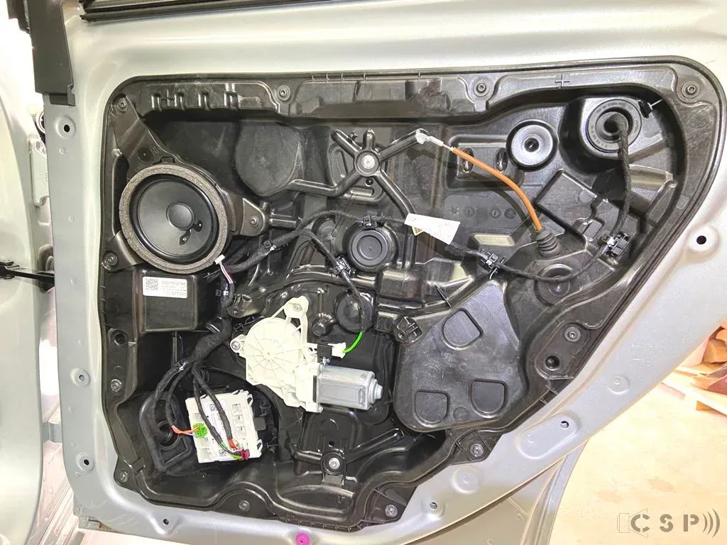 Mercedes S206 - High Performance Audiosystem