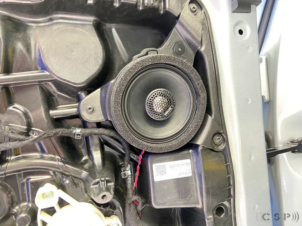 Mercedes S206 - High Performance Audiosystem