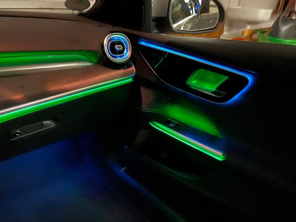 Mercedes S206 - High Performance Audiosystem