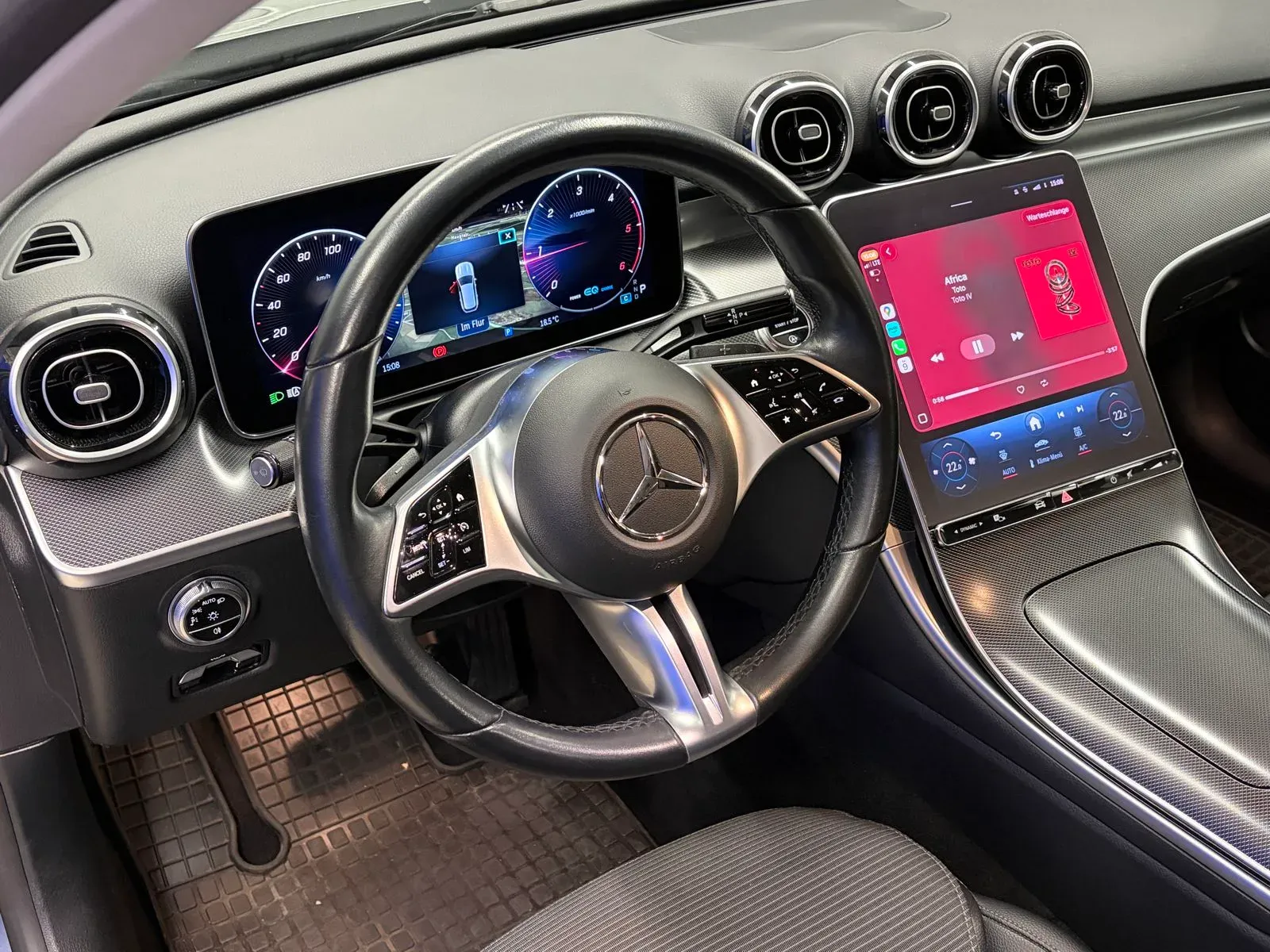 Mercedes C-Klasse S206 - High End Audiosystem