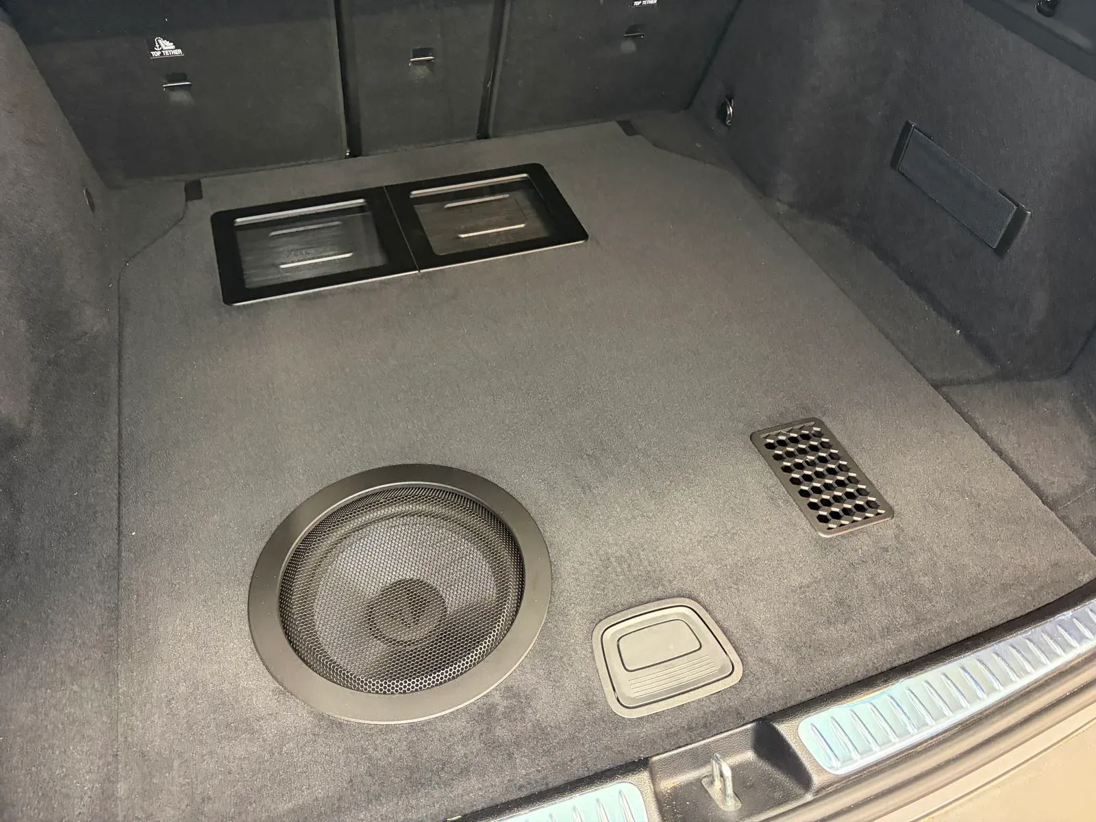 Mercedes C-Klasse S206 - High End Audiosystem