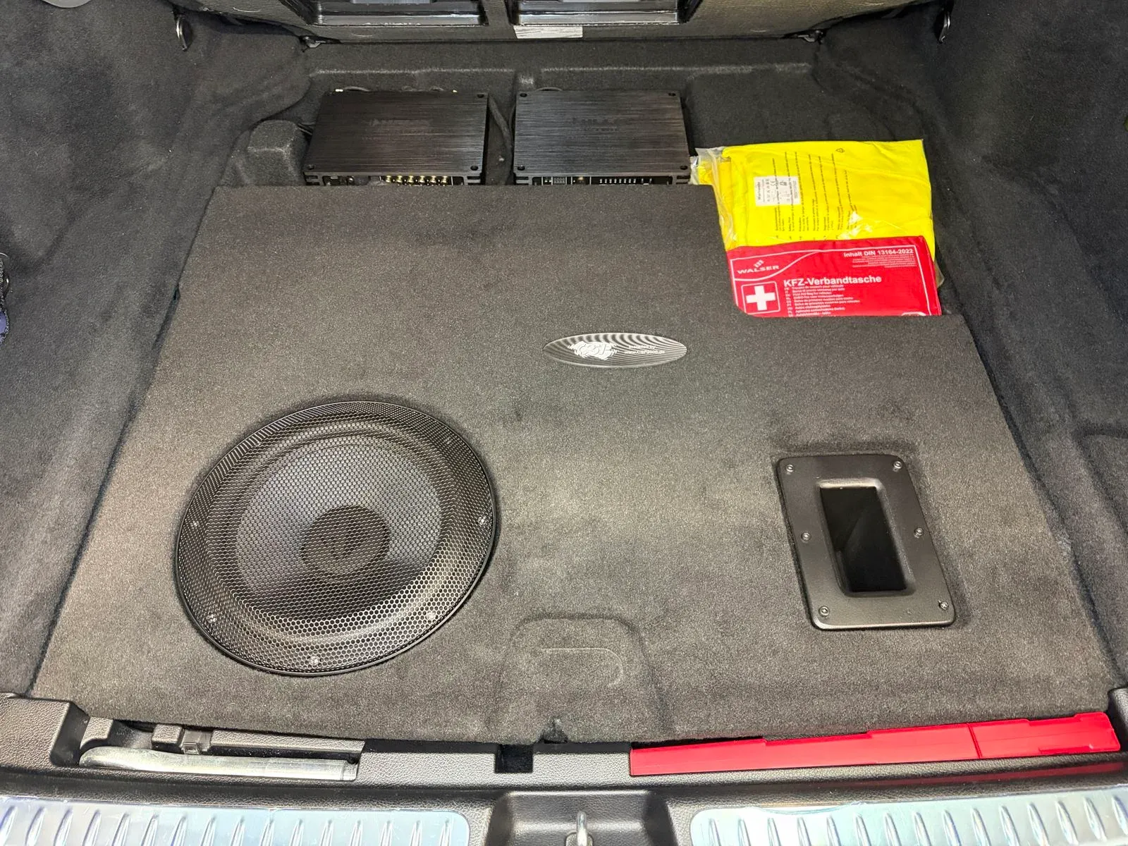 Mercedes C-Klasse S206 - High End Audiosystem