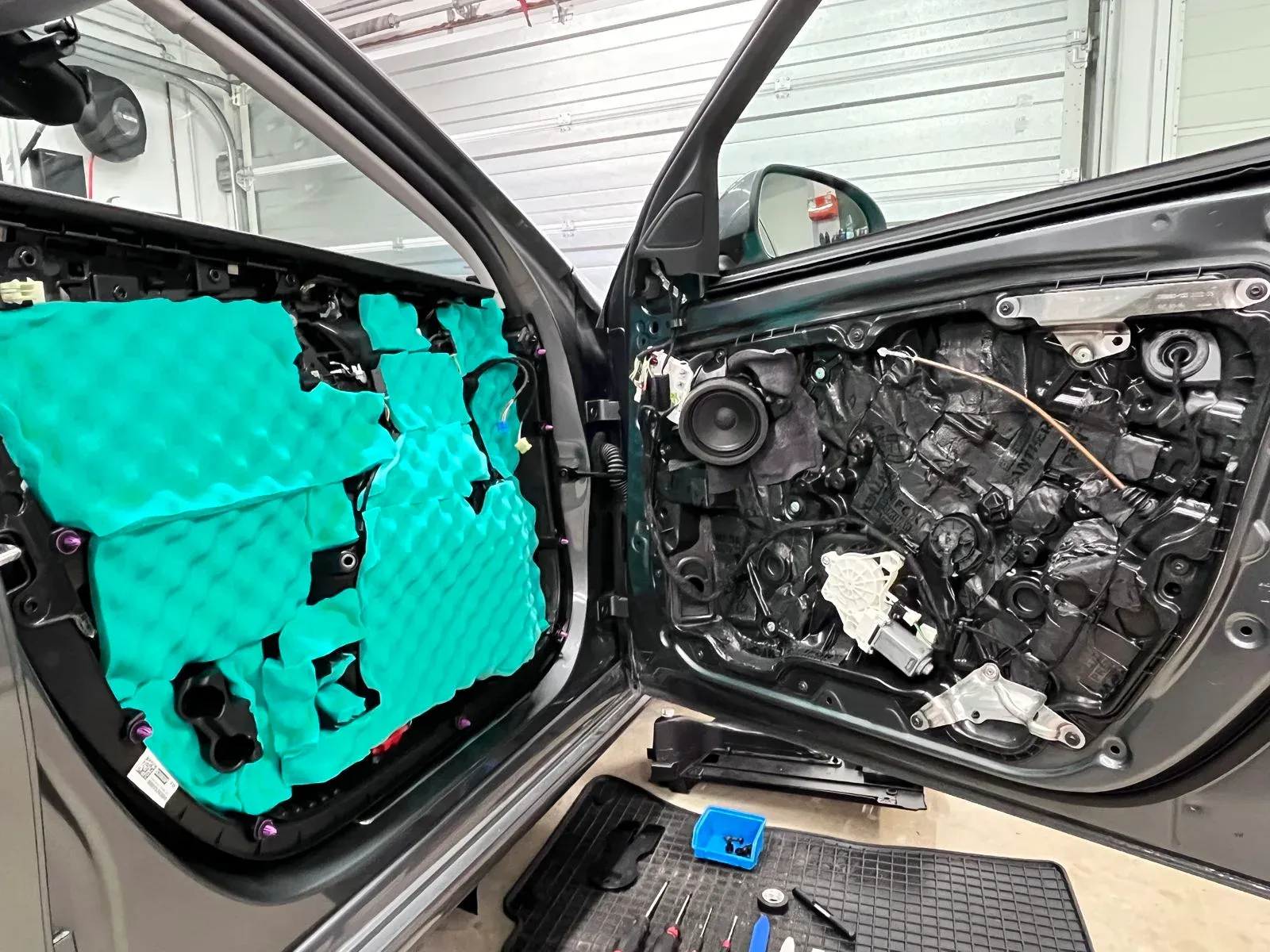 Mercedes C-Klasse S206 - High End Audiosystem
