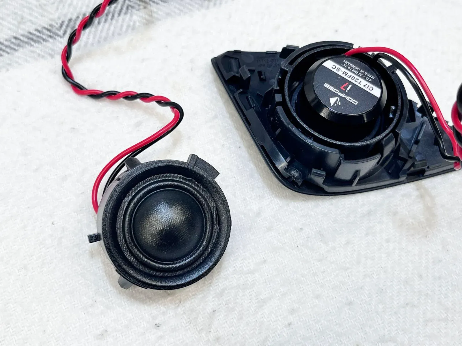 Mercedes C-Klasse S206 - High End Audiosystem