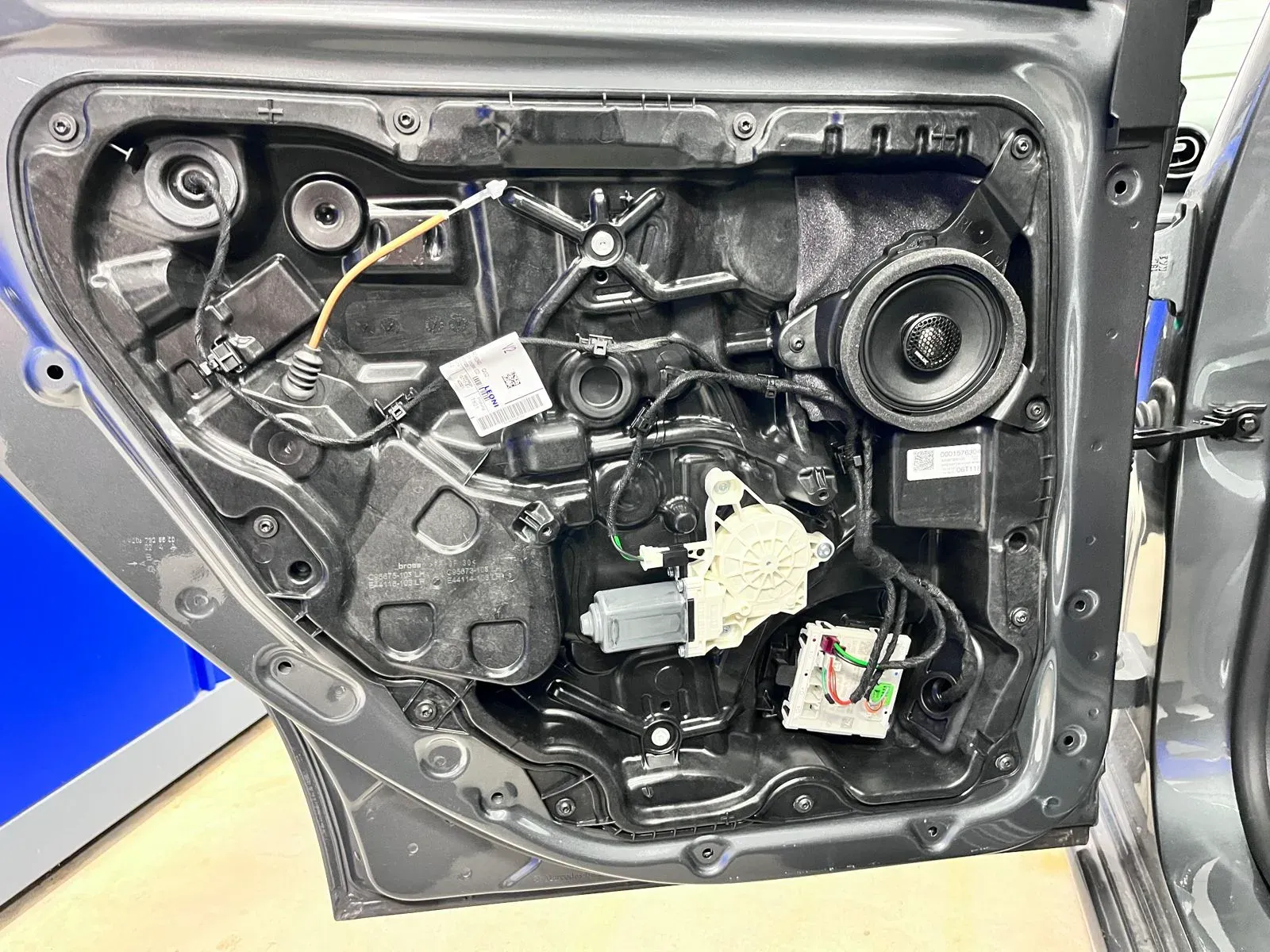 Mercedes C-Klasse S206 - High End Audiosystem
