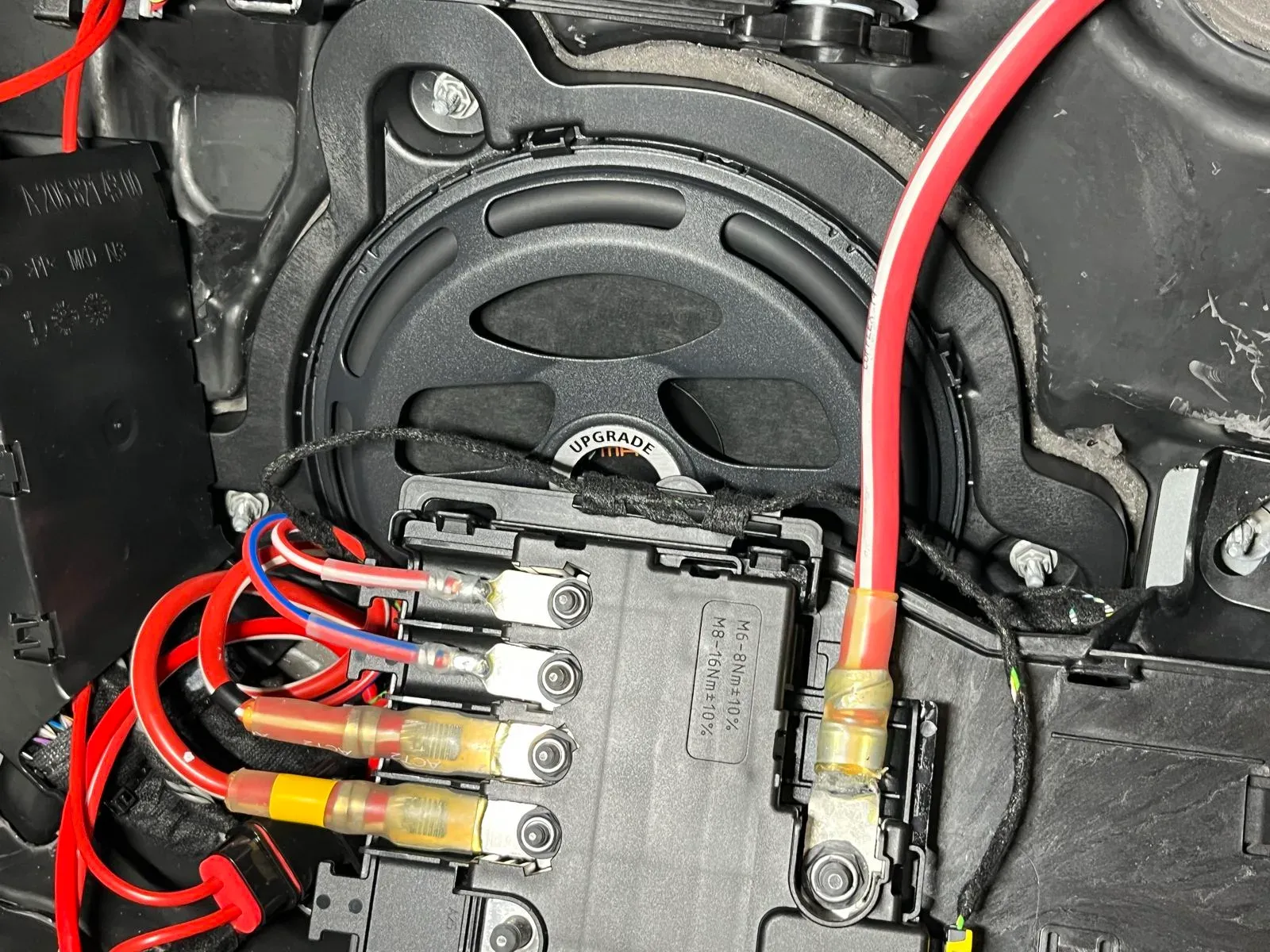 Mercedes C-Klasse S206 - High End Audiosystem