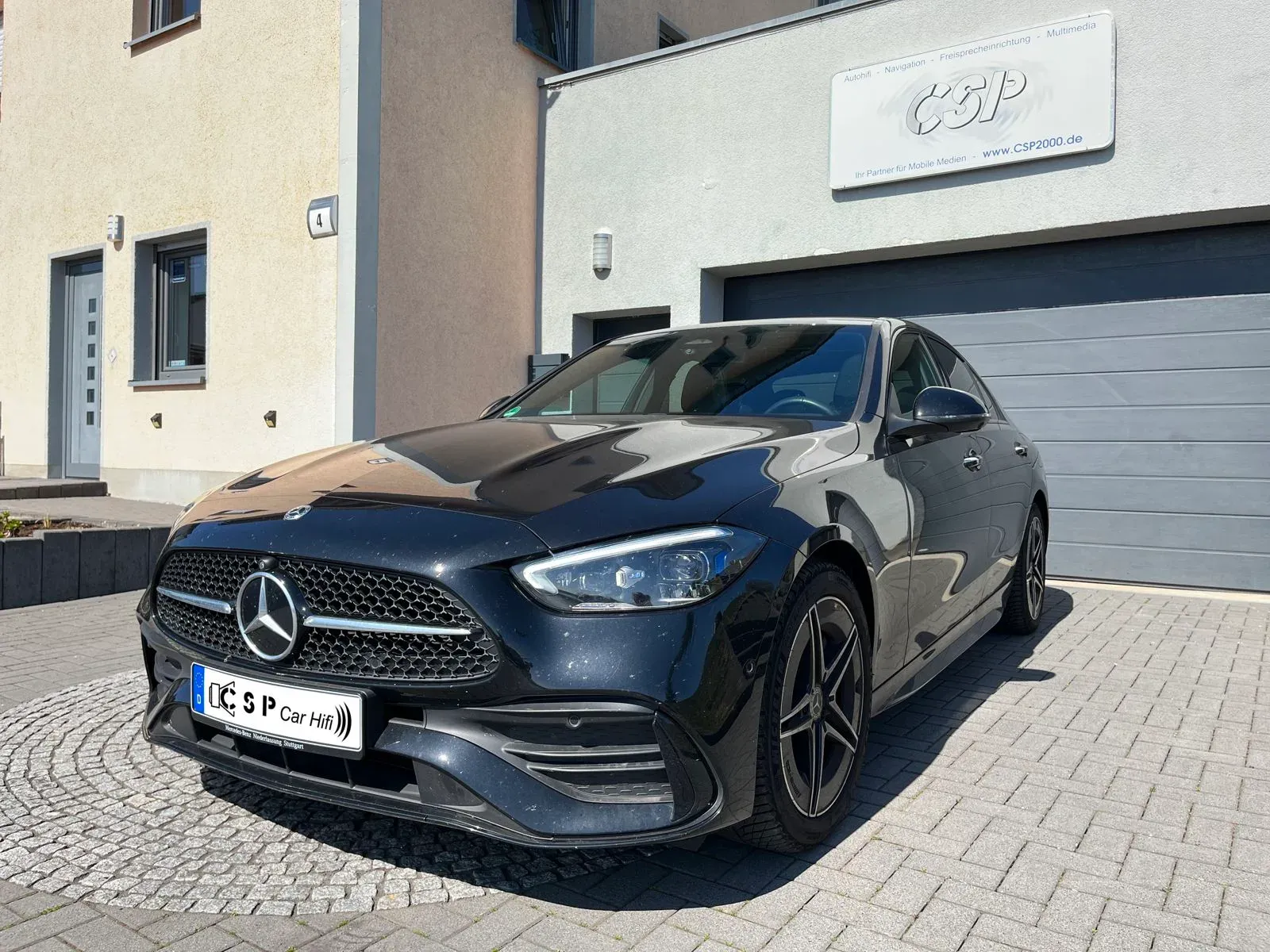 Mercedes C-Klasse W206 - Advanced Audiosystem bei CSP2000