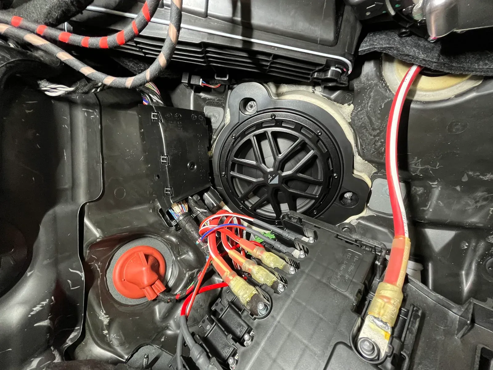 Mercedes C-Klasse W206 - Advanced Audiosystem