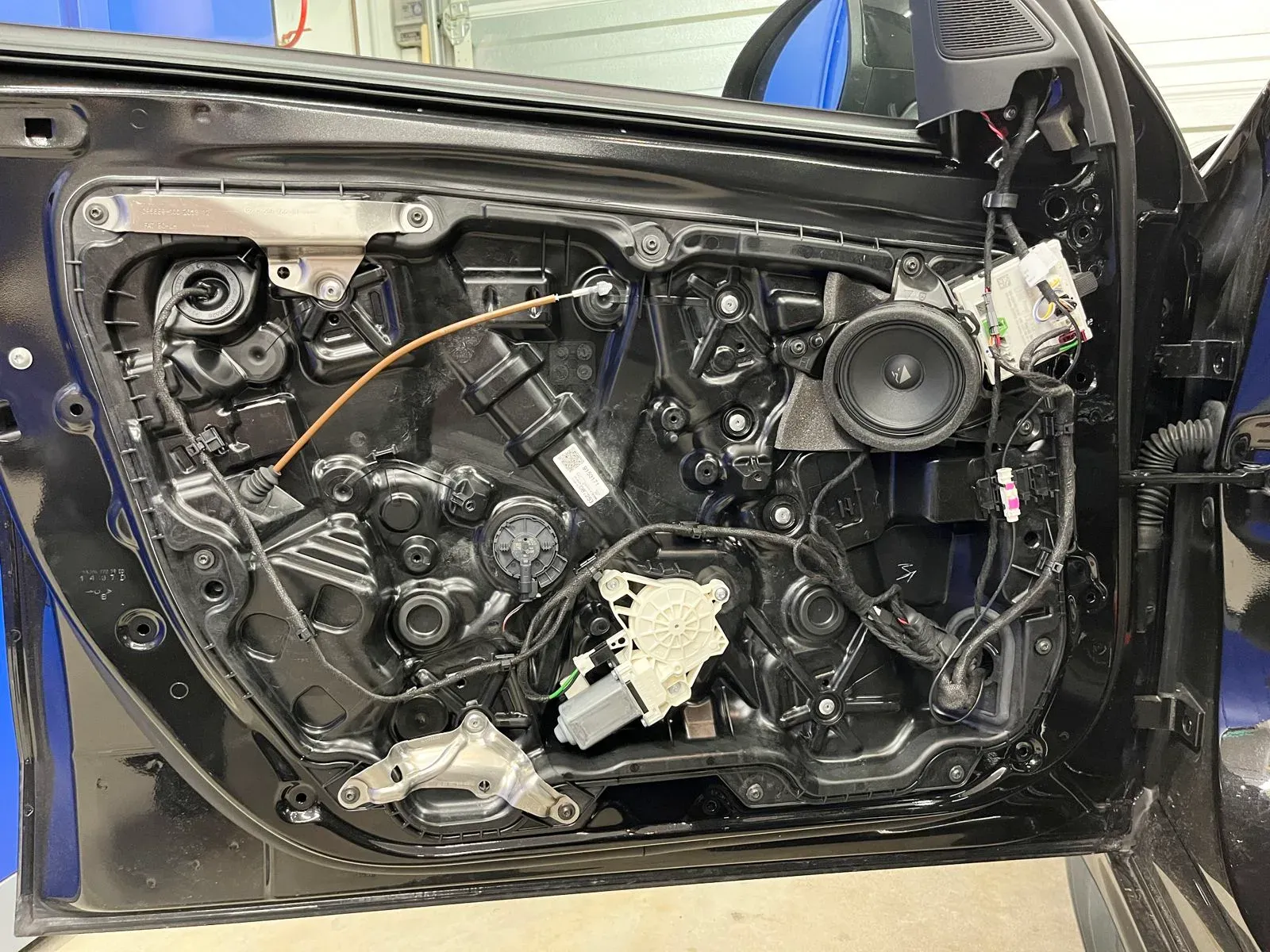 Mercedes C-Klasse W206 - Advanced Audiosystem
