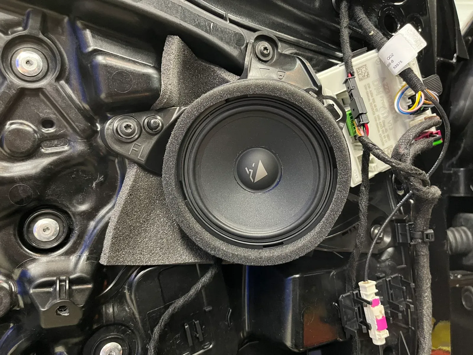 Mercedes C-Klasse W206 - Advanced Audiosystem