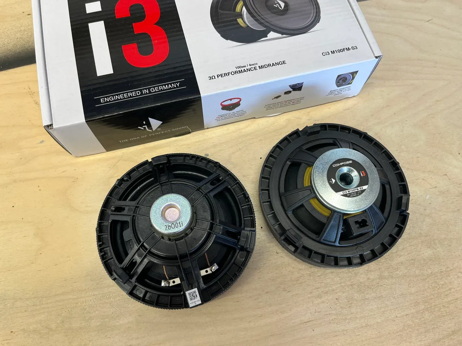 Mercedes C-Klasse W206 - Advanced Audiosystem