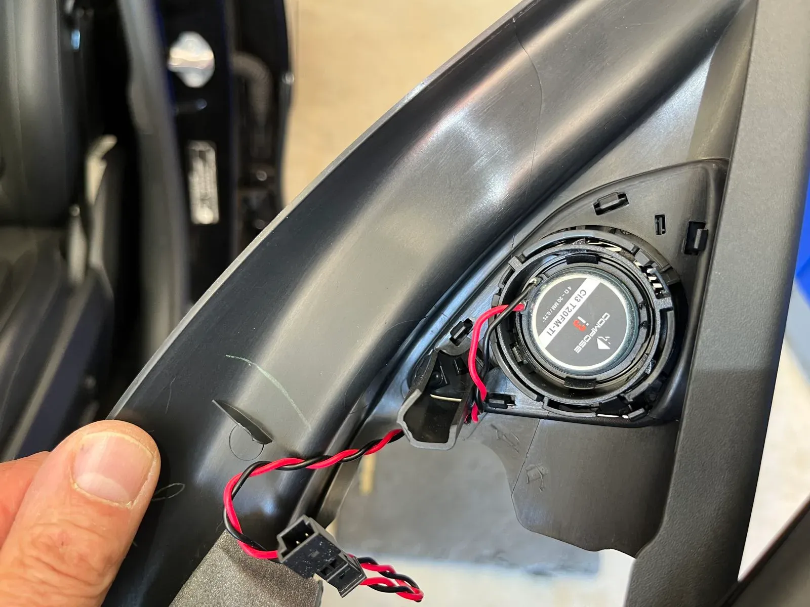 Mercedes C-Klasse W206 - Advanced Audiosystem