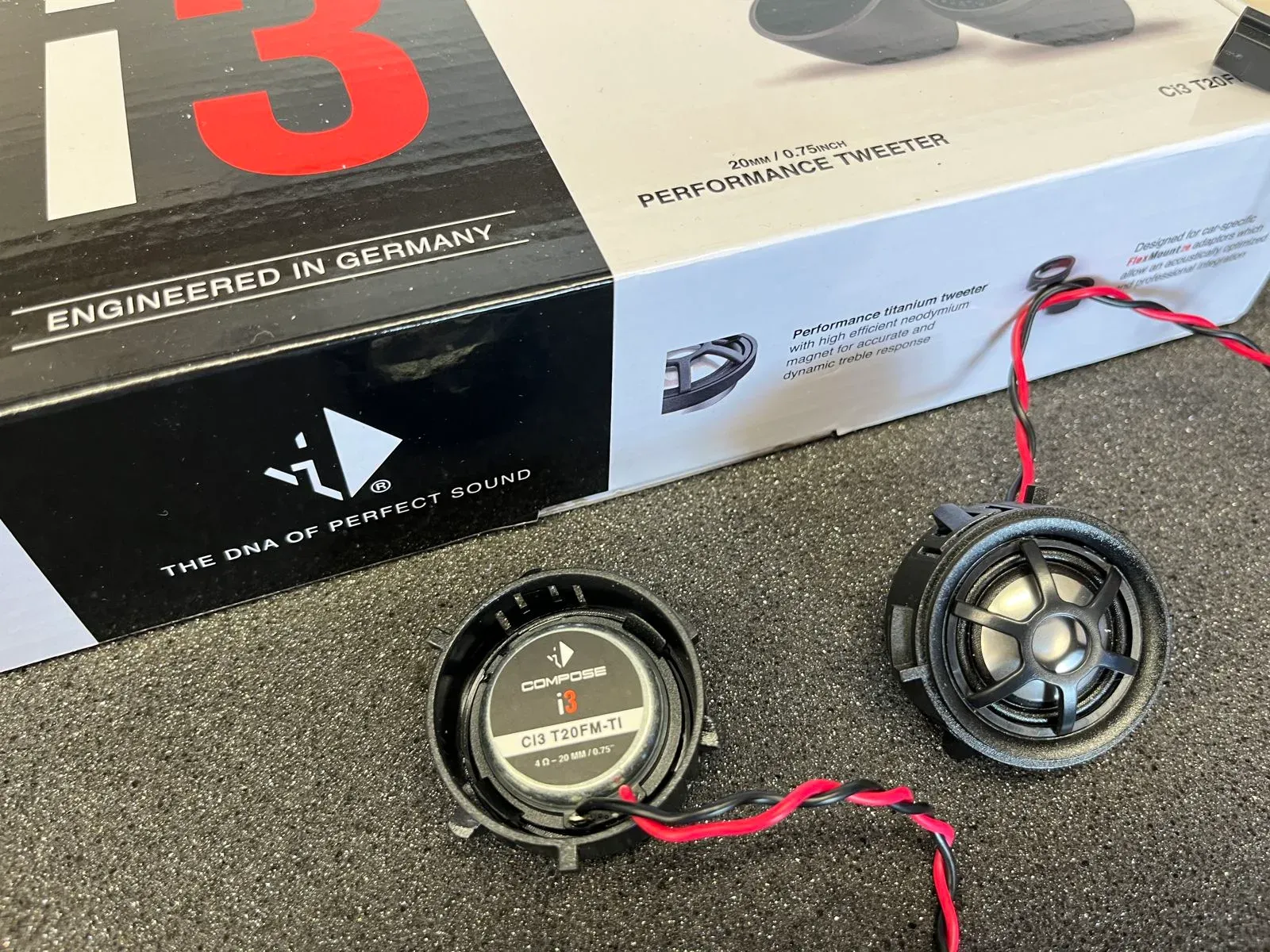 Mercedes C-Klasse W206 - Advanced Audiosystem