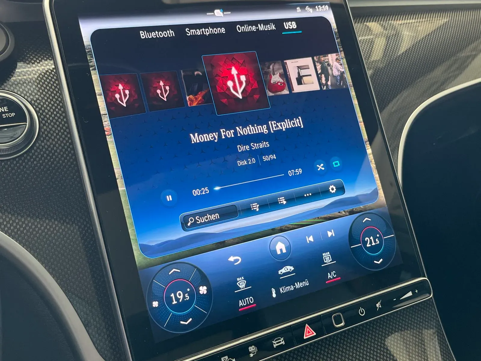 Mercedes C-Klasse W206 - Advanced Audiosystem