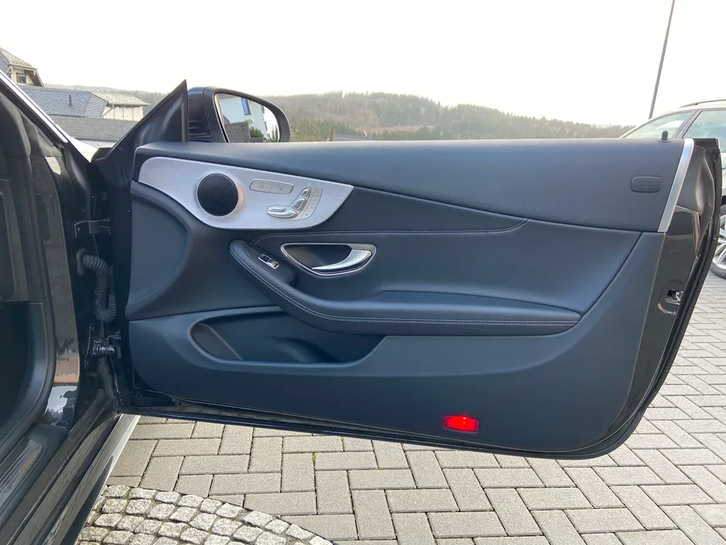 Mercedes Cabrio A205 - Premium Sound Upgrade