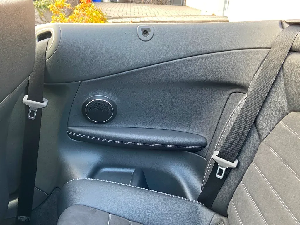 Mercedes Cabrio A205 - Premium Sound Upgrade