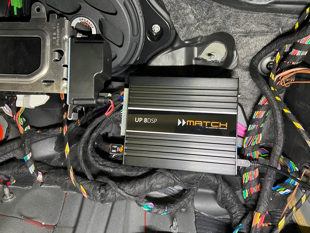 Mercedes Cabrio A205 - Premium Sound Upgrade