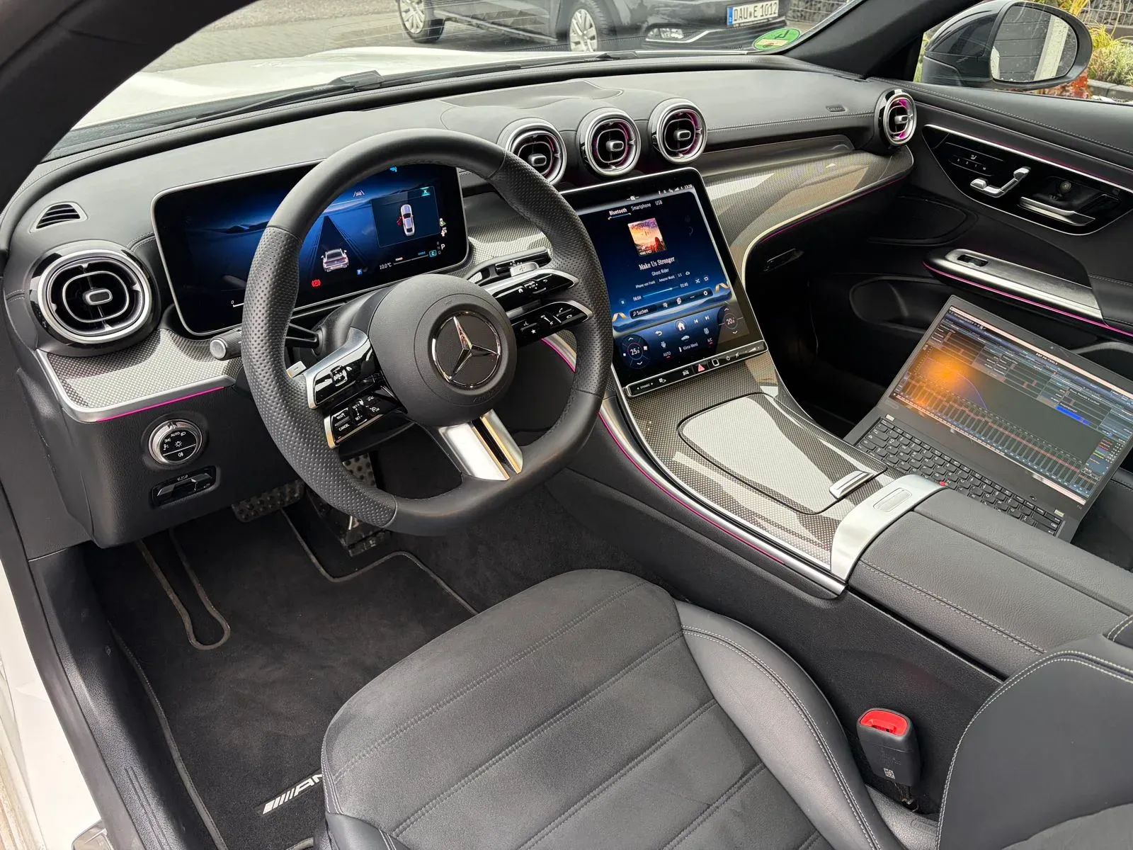 Mercedes CLE Coupe 236 - Basic Audiosystem