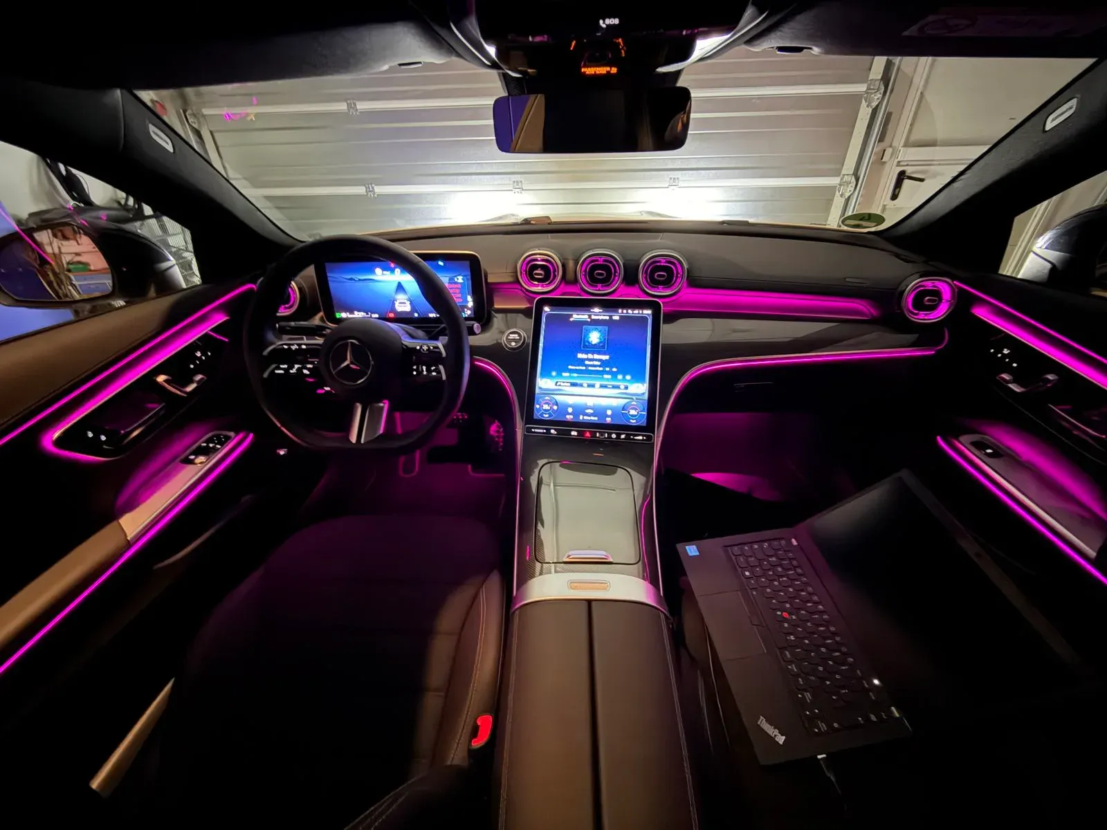 Mercedes CLE Coupe 236 - Basic Audiosystem