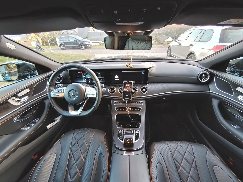 Mercedes CLS - DSP Hifi Anlage mit Subwoofer Erweiterung